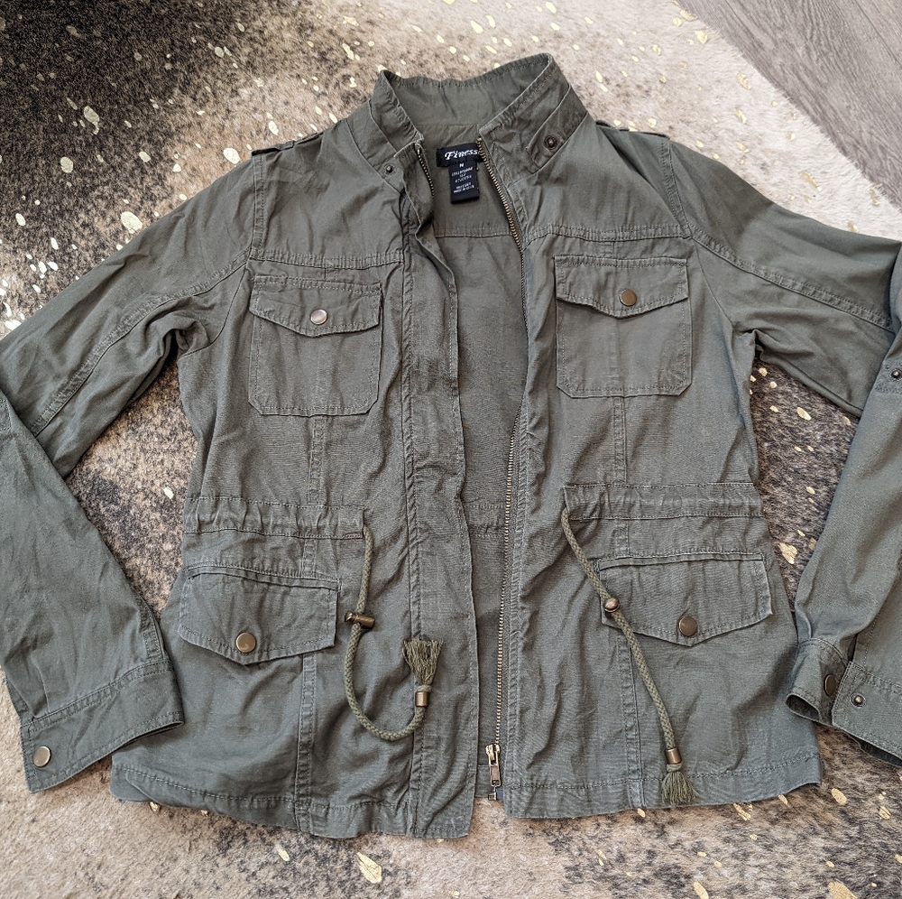 Military Green Jacket